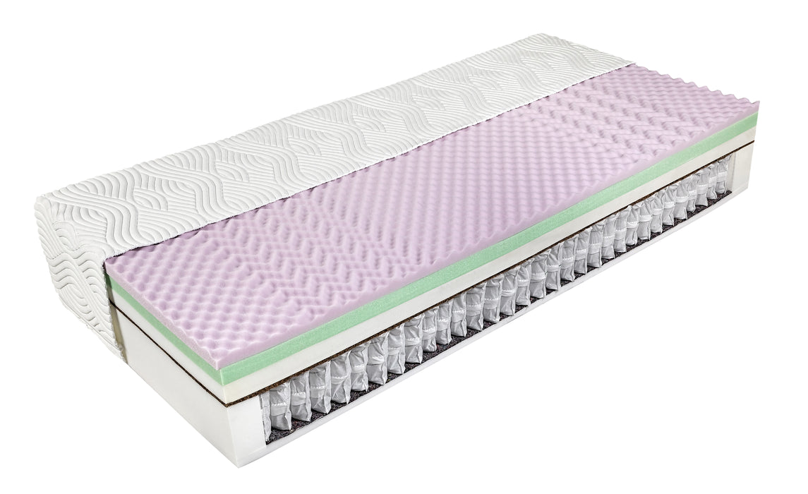 SleepSentry© Admiral Spring Plus cu arcuri individuale