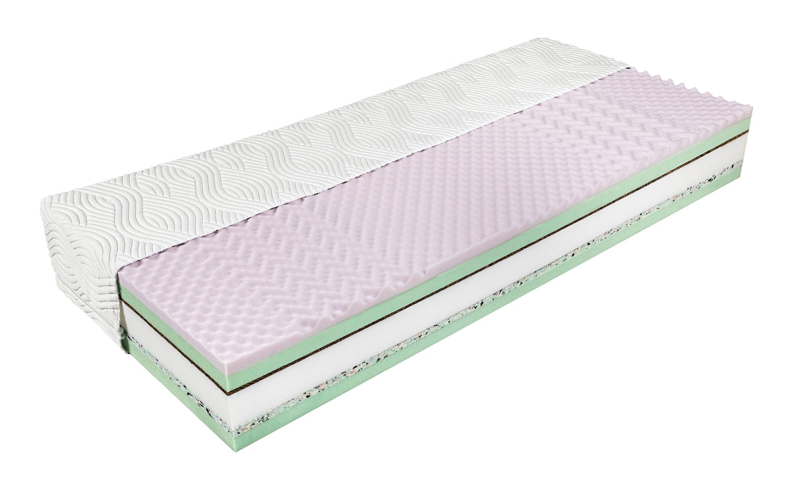 SleepSentry© Fitness M Plus din spumă ortopedică si cocos
