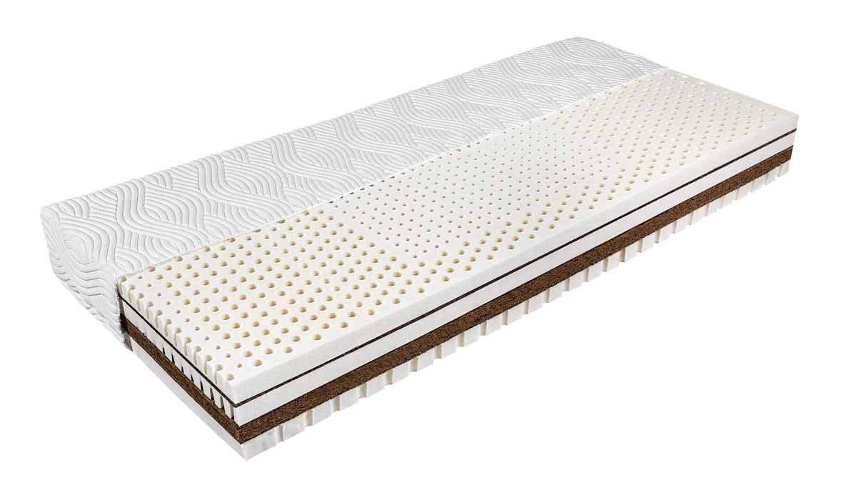 SleepSentry© Nature Relax Hard cu latex natural si cocos