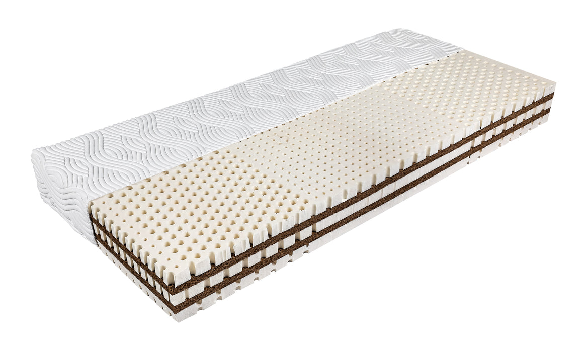 SleepSentry© Nature Relax Medium cu latex natural si cocos