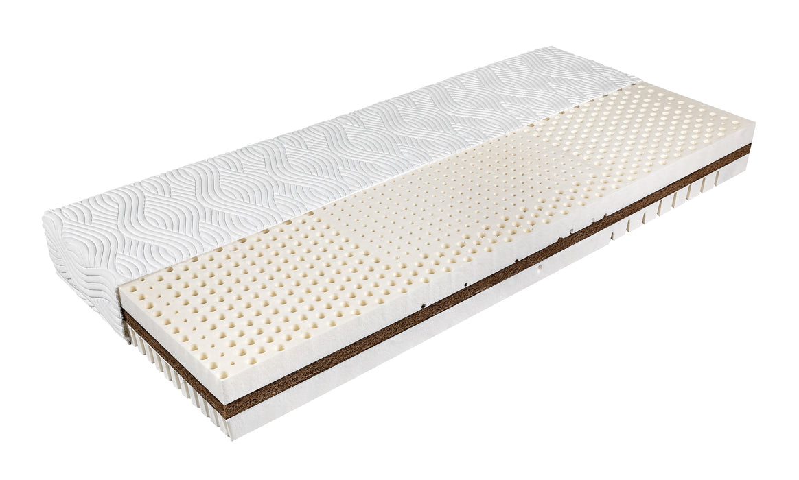 SleepSentry© Nature Relax Soft cu latex natural si cocos