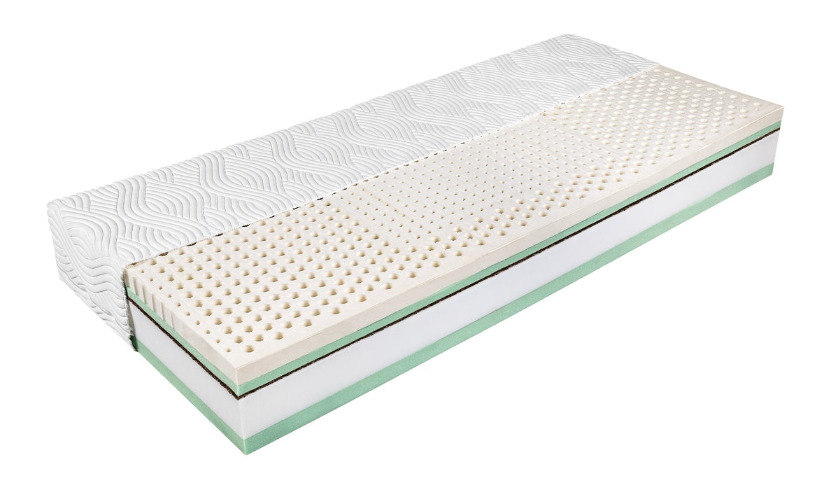 SleepSentry© X Comfort Double din spumă rece și latex