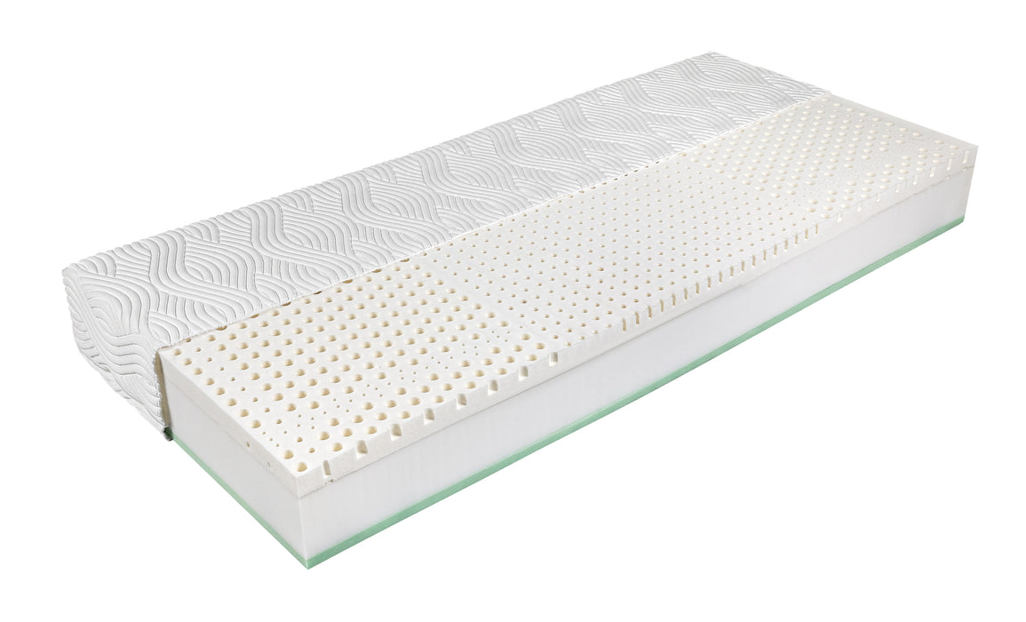 SleepSentry© X Comfort Latex din spumă rece și latex