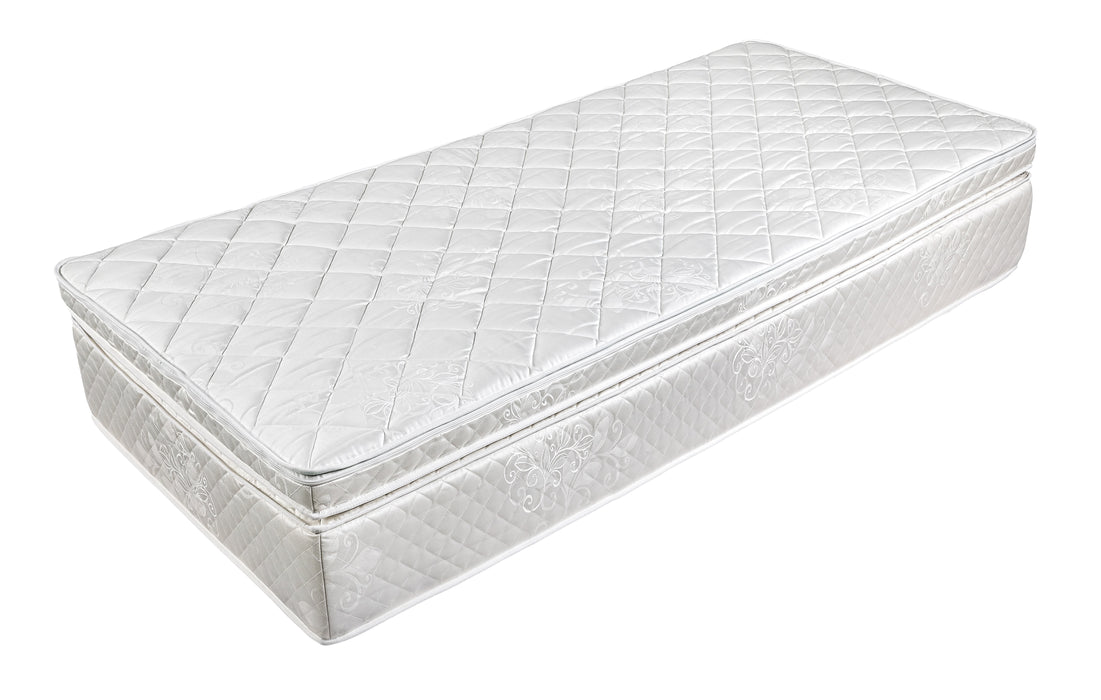 SleepSentry© Vario Hybrid Medium Hard cu arcuri individuale și spumă ortopedică - husă deteșabilă